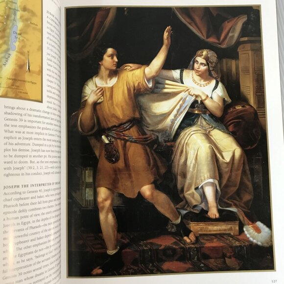 Biblica: The Bible Atlas Book & CD-ROM Coffee Table XL 13 X 11 - Picture 8 of 15